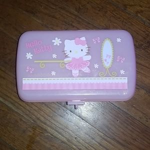 Sanrio Hello Kitty Ballerina Makeup Trinket Box